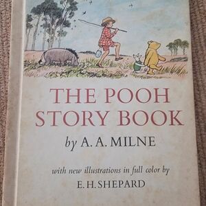 The Pooh Story Book by A.A. Milne. 1956